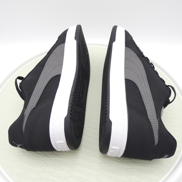 Puma Caven 2.0 395202-03 Mens US 12 Basketball Shoes Black Castlerock Sneakers - Picture 6 of 10